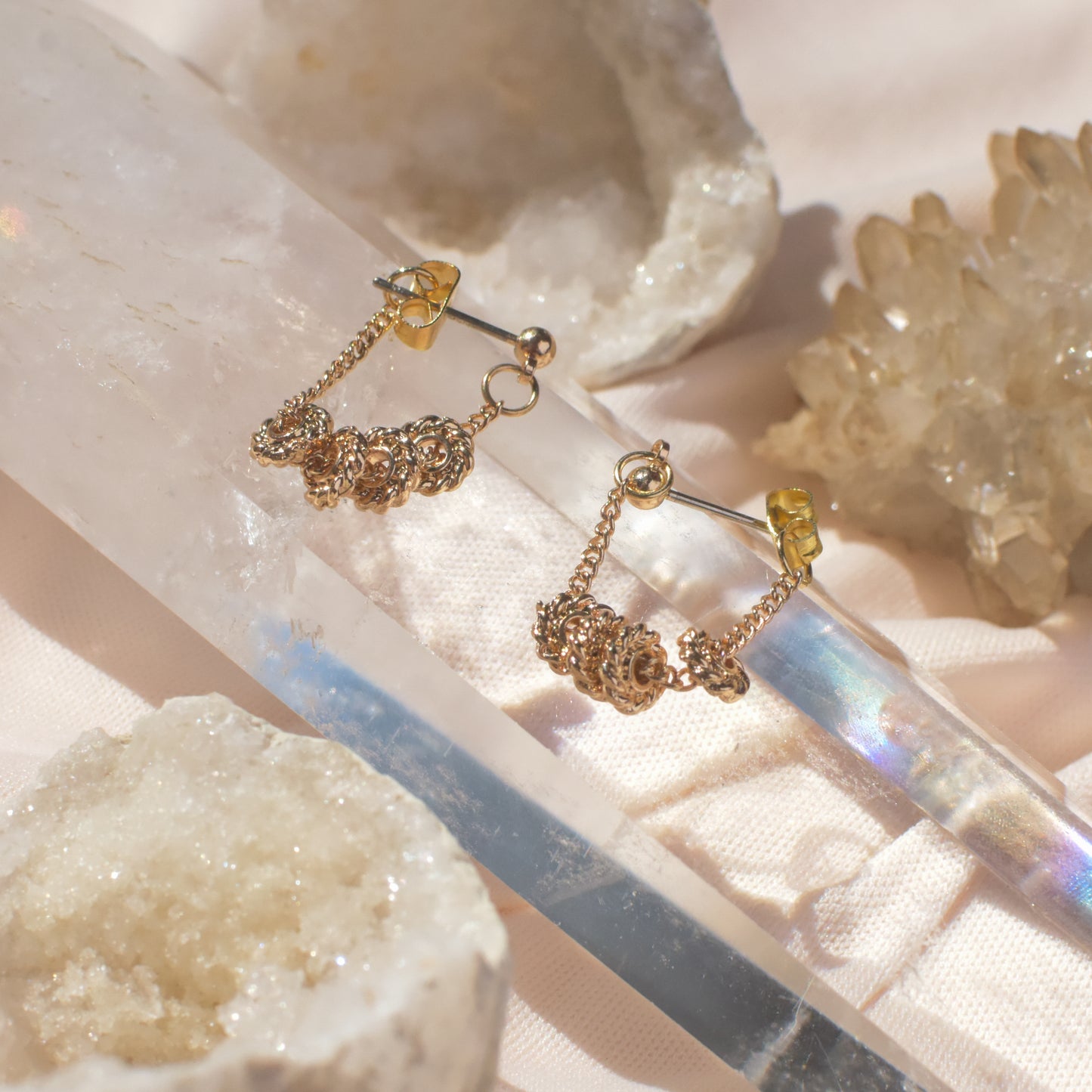 Drop Chain Studs