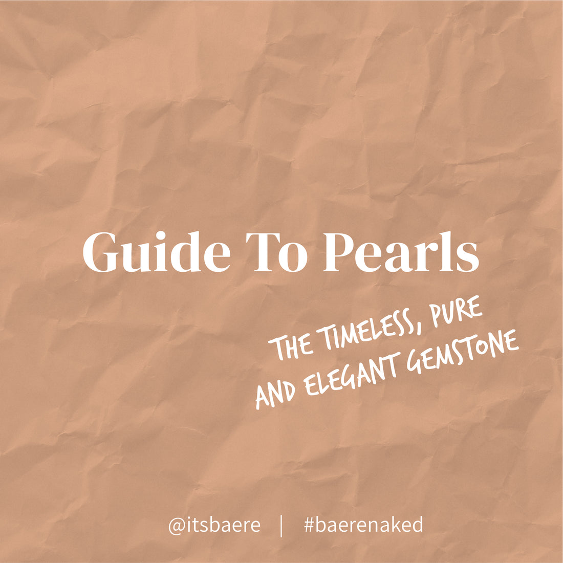 Guide to Pearls