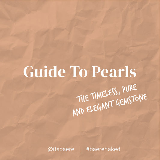 Guide to Pearls