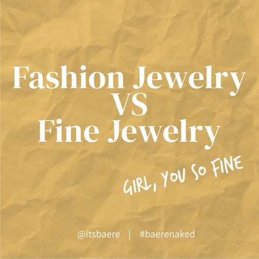 Fine, Semi-Fine & Fashion Jewelry: What's the Difference?