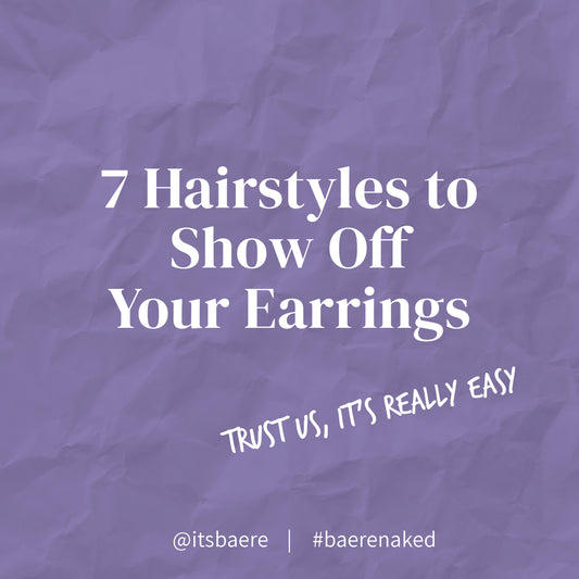 7 Hairstyles to Show Off Your Earrings