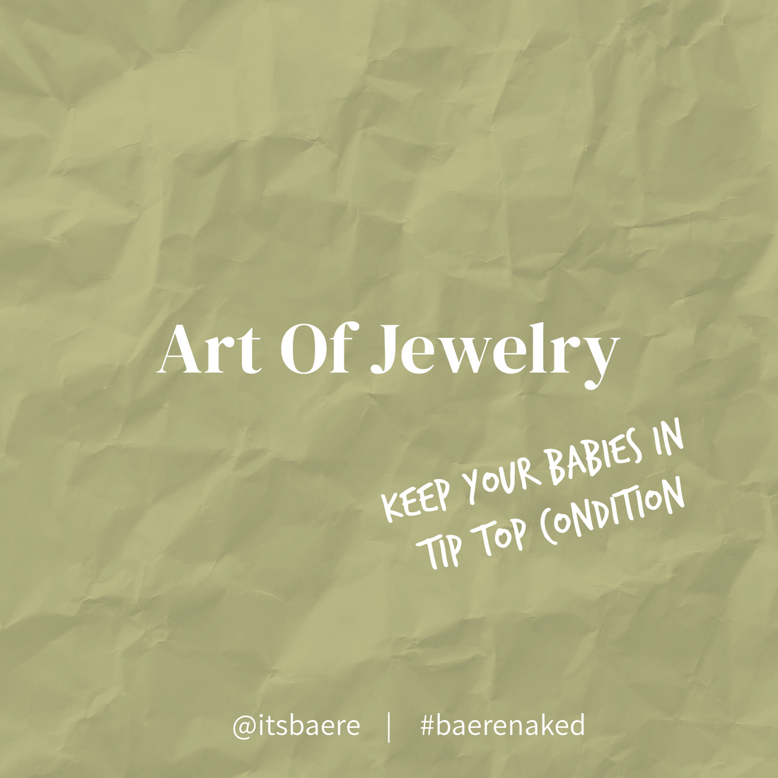 Art of Jewelry