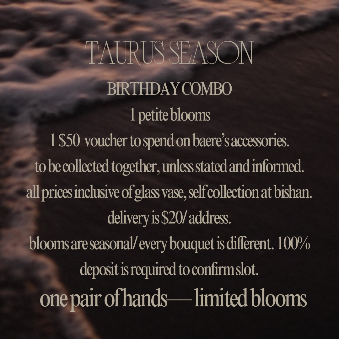 Blooms– Birthday Edition