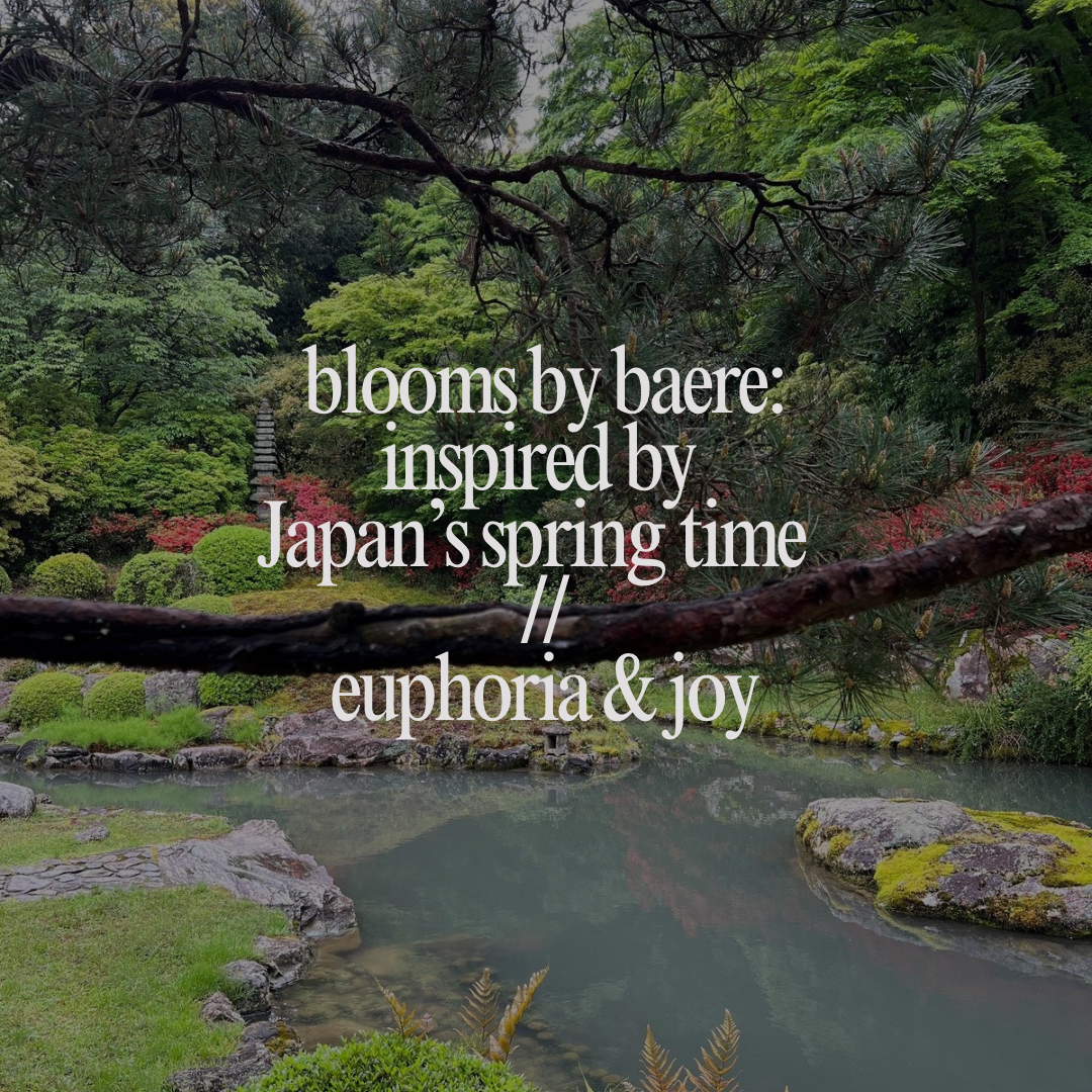 Blooms– Kyoto Edition