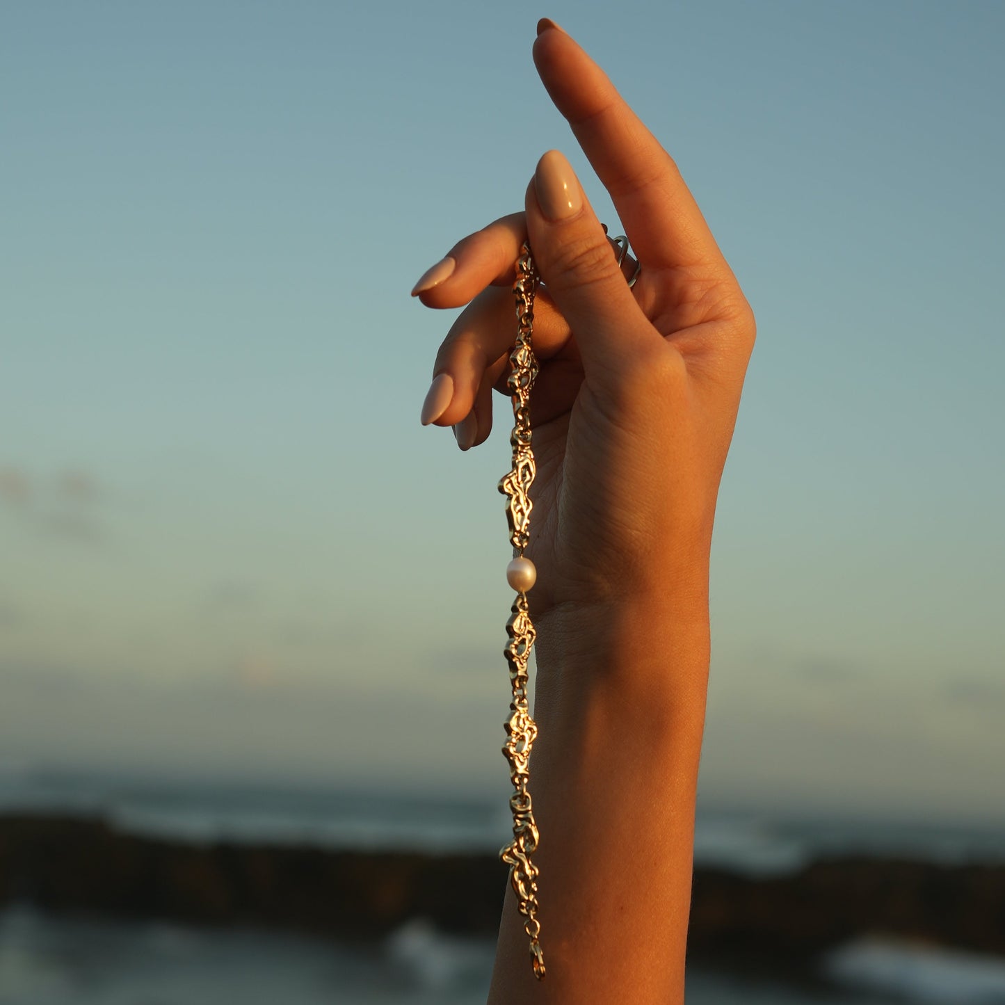 Bridget Freshwater Pearl Bracelet