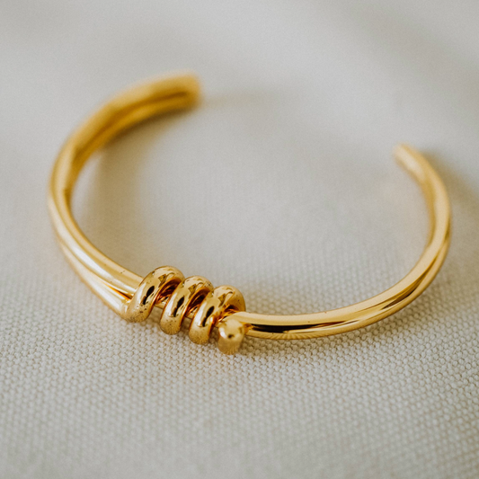 Calder Chunky Bangle