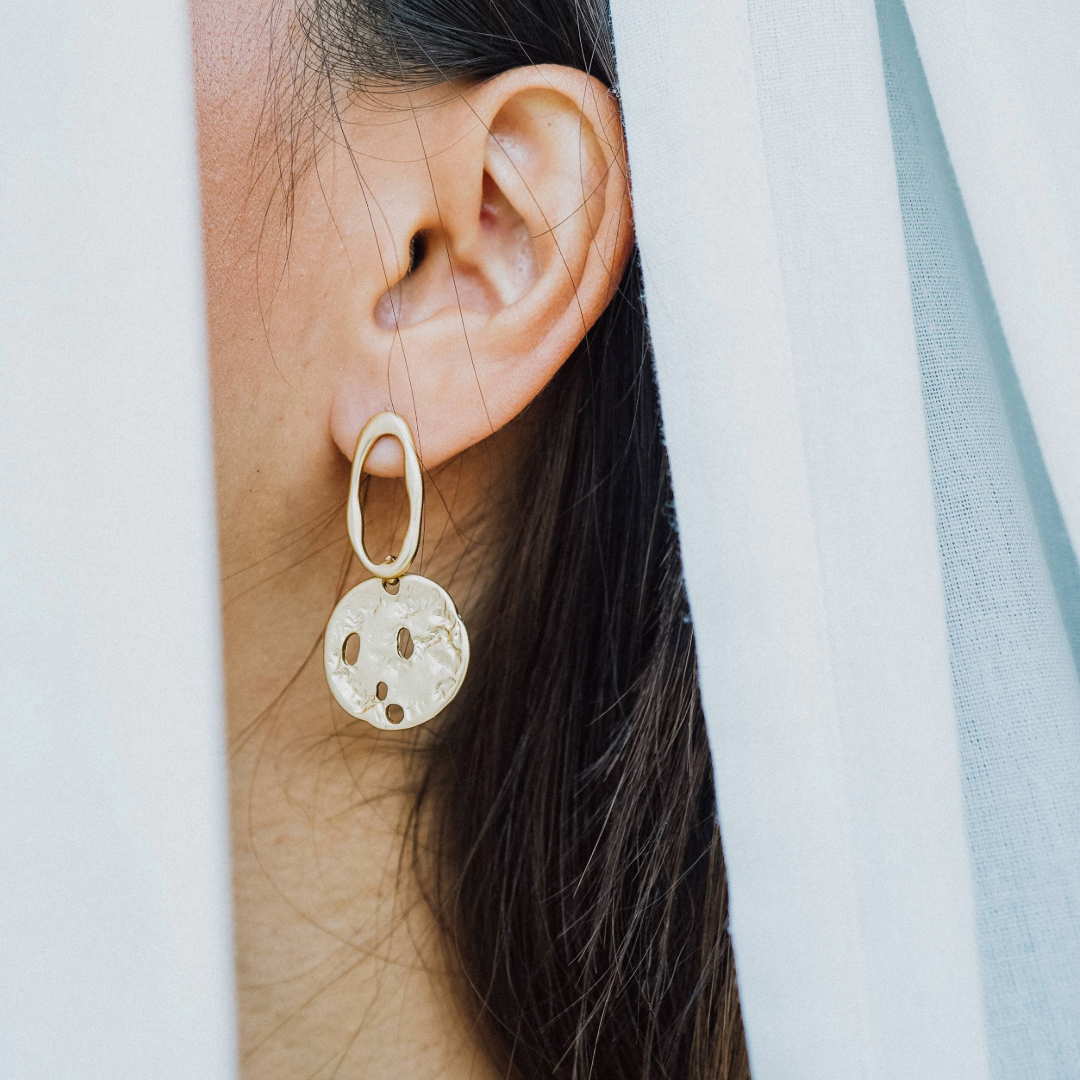 Paul Moonface Earrings