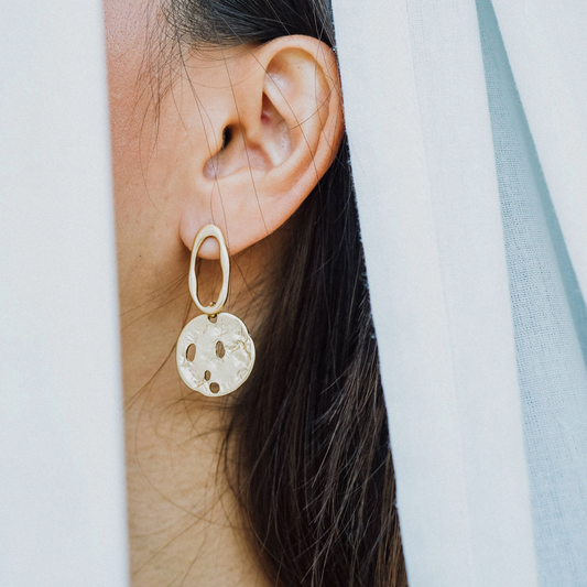 Paul Moonface Earrings