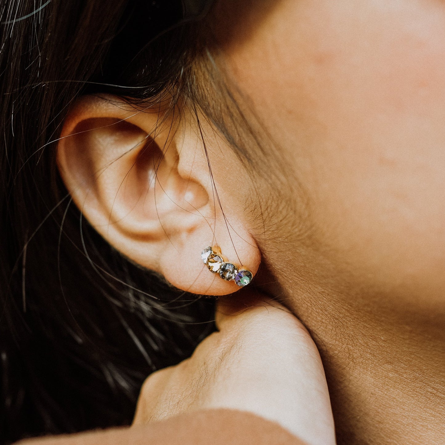 Serenity Swarovski® Crystal Studs